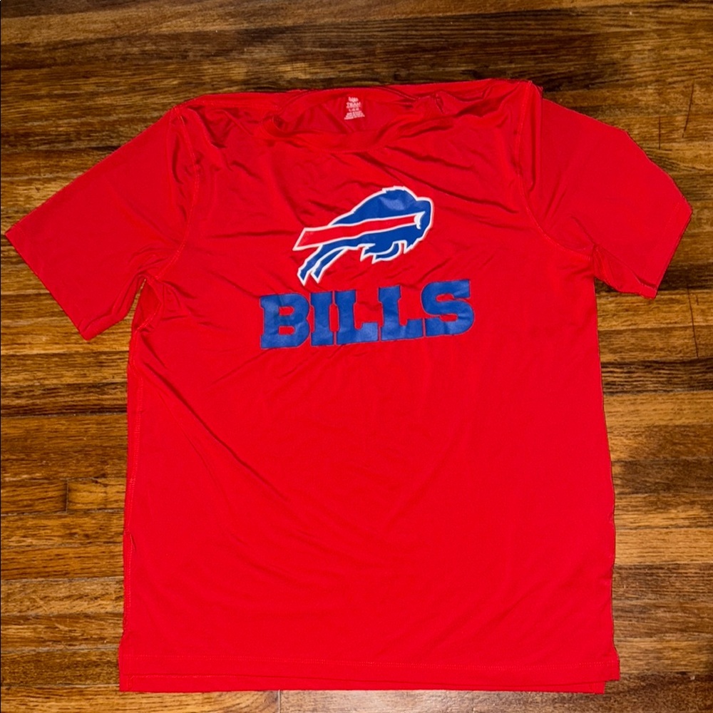 NFL Red and Blue Short Sleeve Tee